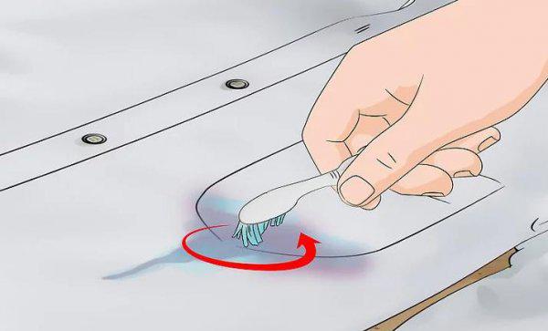 画画颜料弄衣服上怎么洗掉