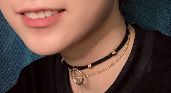 女生戴choker是什么意思