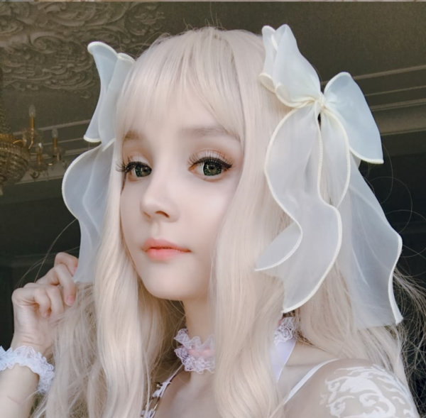 女生戴choker是什么意思