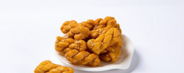 奶油麻花家常制作方法简单