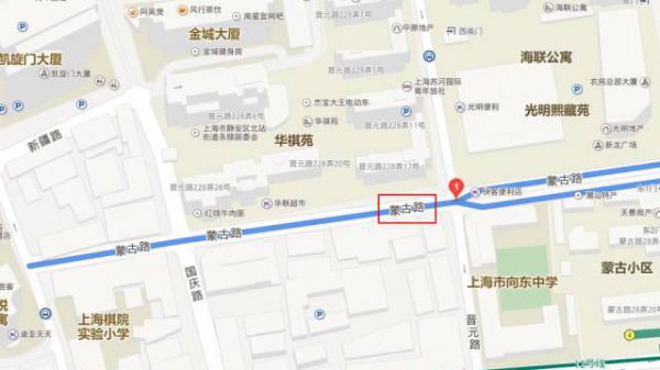 上海为什么没有安徽路