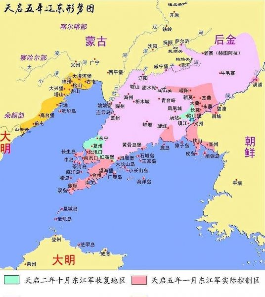 辽东皮岛在哪里