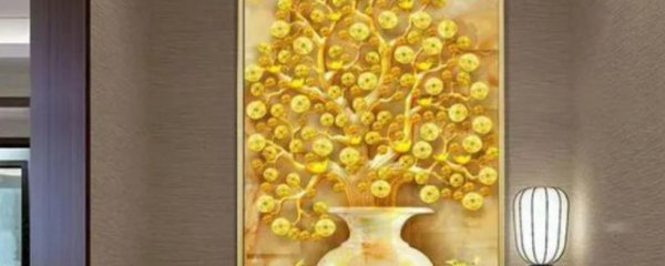 进门玄关挂什么画风水好