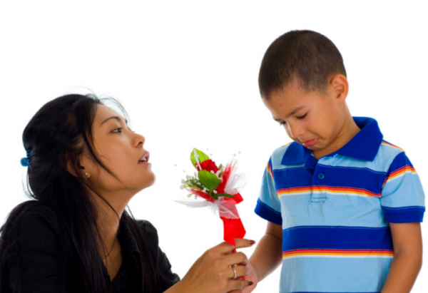 如何惩罚小孩偷东西