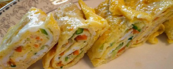 蛋卷有什么好吃的做法