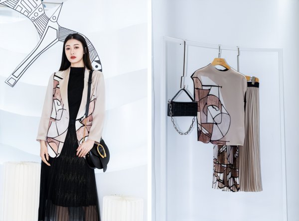 娜尔思女装属于什么档次