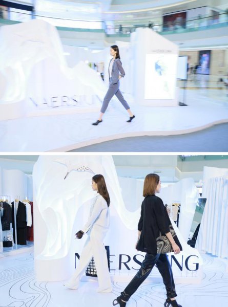 娜尔思女装属于什么档次