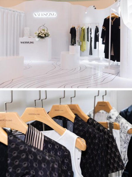 娜尔思女装属于什么档次