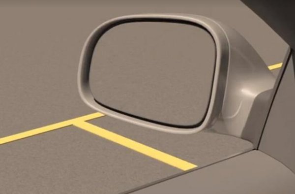 新手必看倒车入库技巧图解