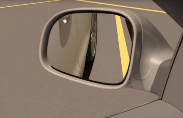 新手必看倒车入库技巧图解