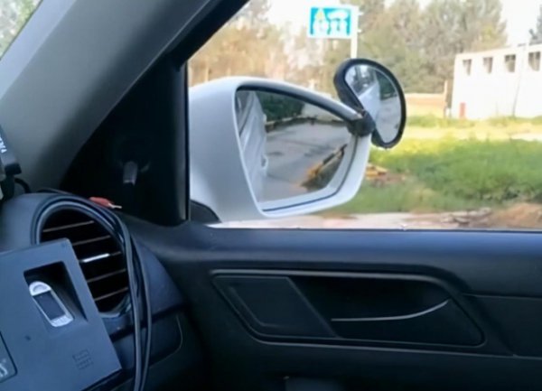 新手必看倒车入库技巧图解