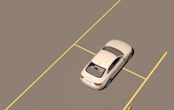 新手必看倒车入库技巧图解