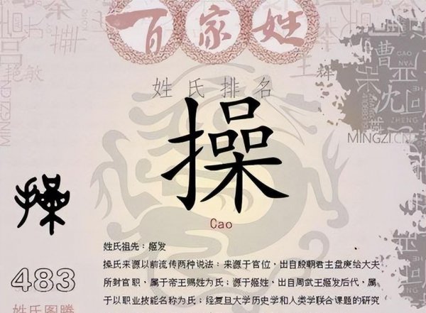 中国罕见姓氏有哪些