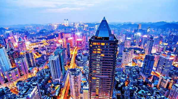 中国的西南方有哪些城市和地方名称