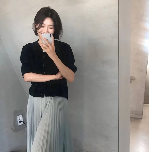 裤裙搭配什么上衣图片