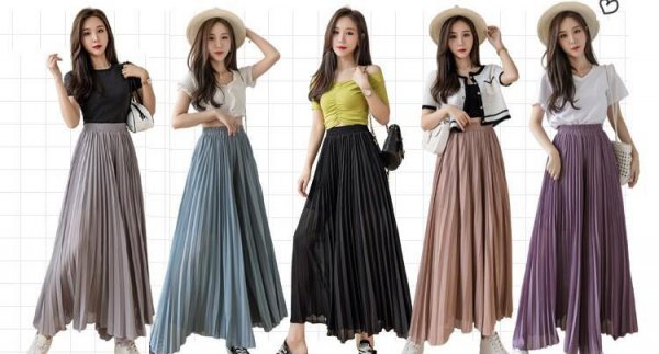 裤裙搭配什么上衣图片