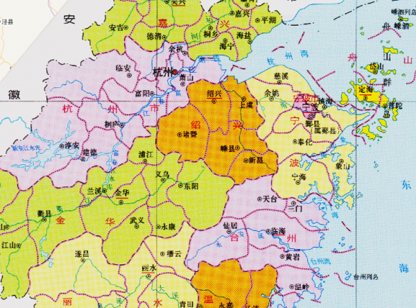 绍兴市是哪个省的城市