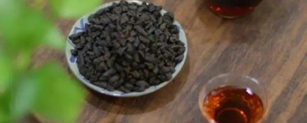 碎银子茶喝什么茶搭配好