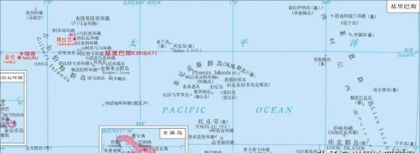 大洋洲有几个国家分别是哪几个