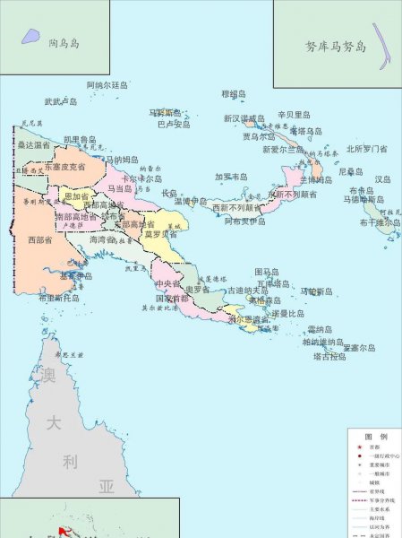 大洋洲有几个国家分别是哪几个