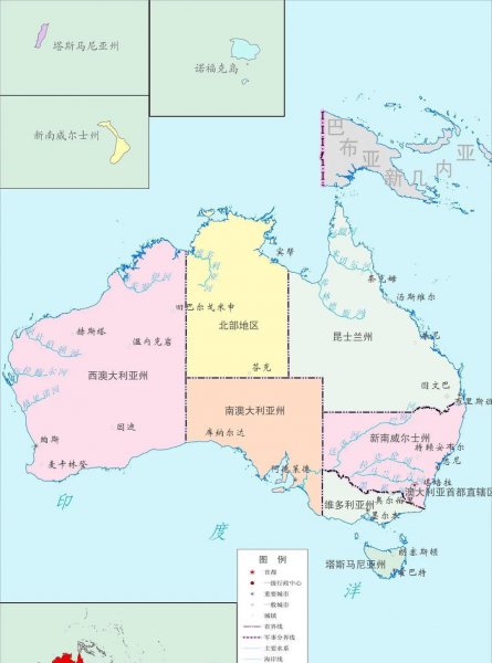 大洋洲有几个国家分别是哪几个