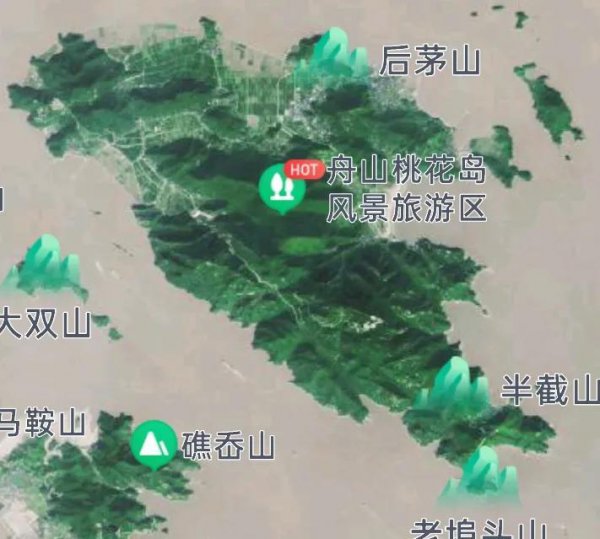 桃花岛风景区在哪里