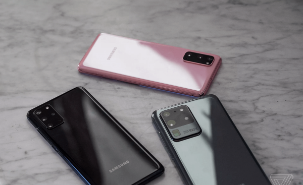 三星s20和s20+的区别参数图