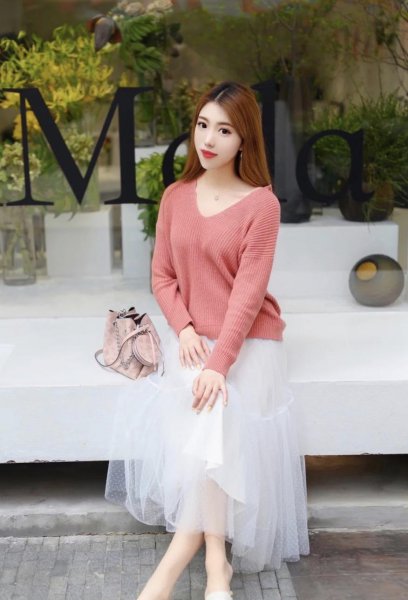 网纱裙配什么上衣好看