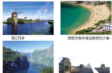 欧洲西部纬度位置和范围