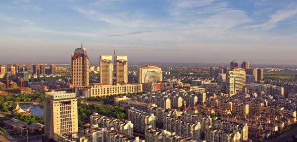 嘉兴有几个区几个县