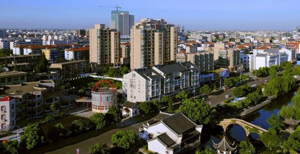 嘉兴有几个区几个县