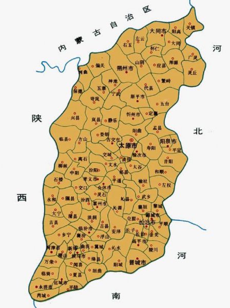 兴县属于山西哪个市管