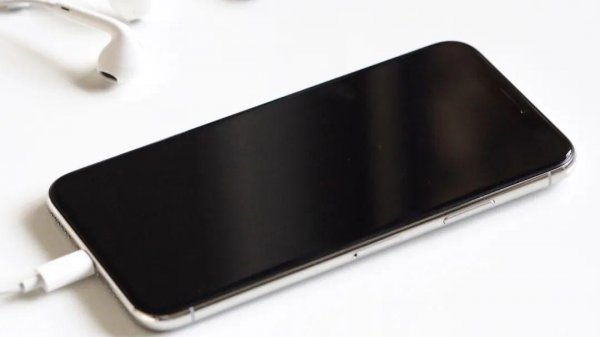 苹果x突然黑屏开不了