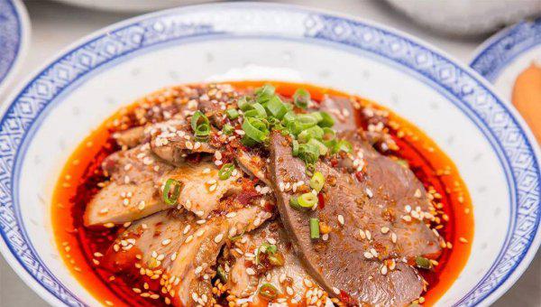 夫妻肺片是什么肉做的