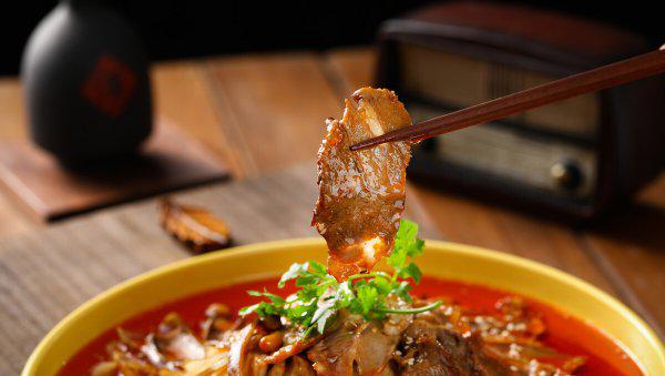 夫妻肺片是什么肉做的