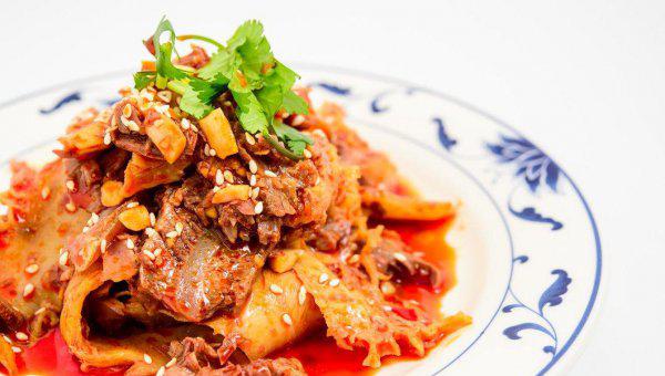 夫妻肺片是什么肉做的