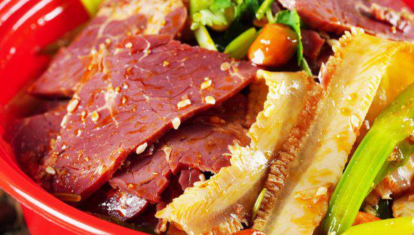 夫妻肺片是什么肉做的