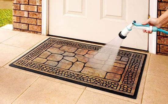 门垫出入平安怎样摆放