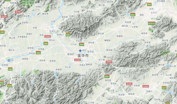 金华市有几个区几个县