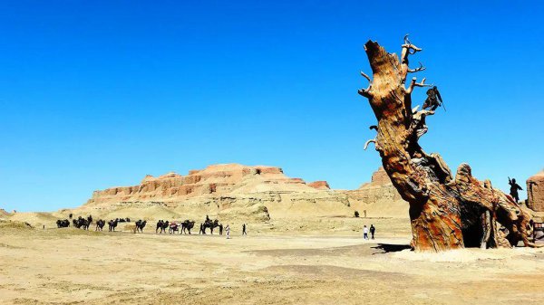 魔鬼城属于什么地貌