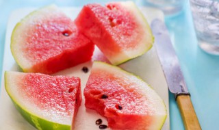 挑西瓜要怎么挑比较甜 西瓜怎么挑选才好吃又甜