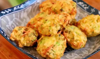 油炸萝卜丸子的家常做法 油炸萝卜丸子做法分享