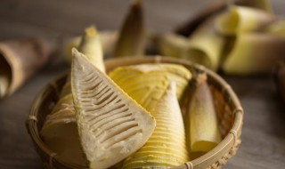 晒干春笋的保存方法 晒干春笋怎么保存