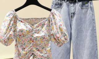 碎花上衣搭配什么下装 碎花上衣怎么搭配下身