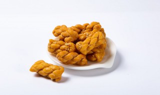 奶油麻花家常制作方法简单 奶油麻花简单家常制作办法