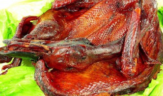 湖南的酱板鸭怎么做 湖南酱板鸭的做法