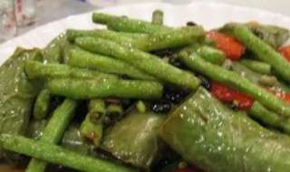 虎皮豆夹怎么炒好吃 虎皮豆如何炒好吃