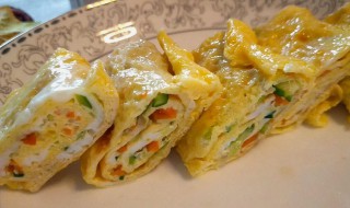 蛋卷有什么好吃的做法 蛋卷怎么做好吃呢