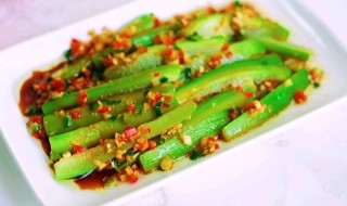 丝瓜可以凉拌的做法 新鲜丝瓜怎么凉拌才好吃