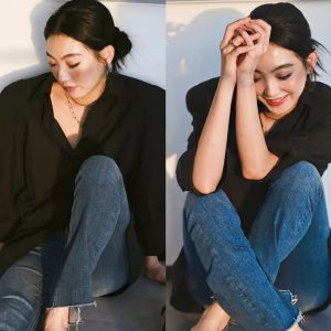 黑色衬衣怎么搭配下身好看 三种黑色衬衣的搭配风格